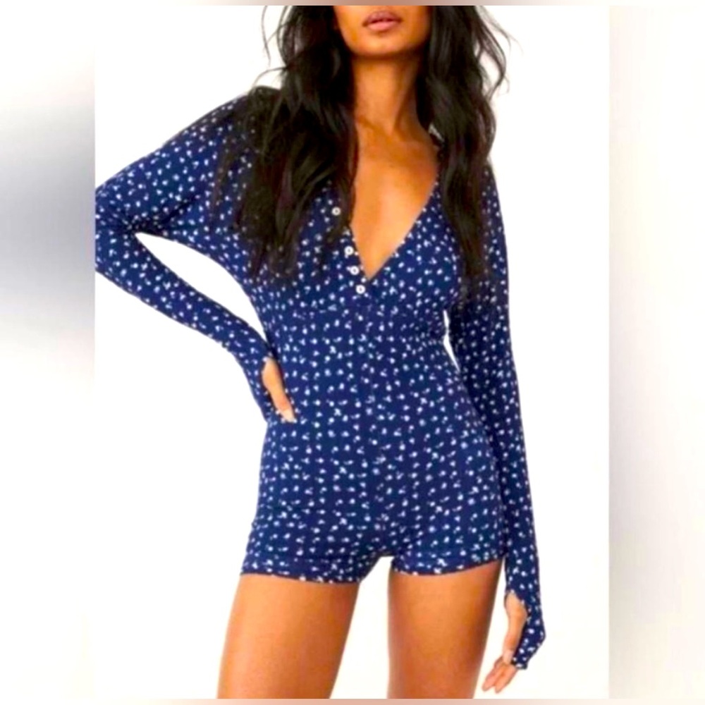 Free People Sleep Romper